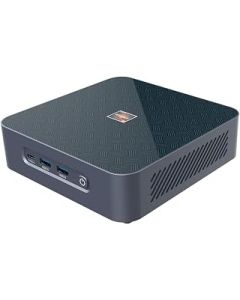 TSOON GBPC003 Mini PC AMD Ryzen 7 5825U 2*DDR4 2*M.2 NVMe SSD 2.5G LAN Micro Gaming Desktop Computer 3x4K HD Display (16GB RAM 1TB SSD)