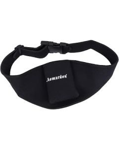 Mic Belt Mens Belt Microphone Belt Mic Belt Carrier Belt Vertical Mic Transmitter Carrier Pouch Holster Pack for Fitness Instructors Fitness Mic Belt Womens Waist Bag
