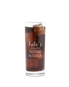 Personalised Highball Glass - Alcohol Gifts For Women - 21st Birthday Gifts For Her - Gin Rum Vodka Personalised Gifts For Women - Gifts for Women Under 20 Pounds