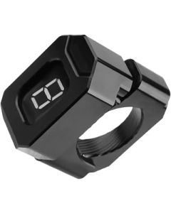 Speed Gear Display Holder - Universal Motorcycle Indicator Holder Speed Gear Display Bracket Gear Display Bracket for Ho-nda Y-amaha K-awasaki,Black