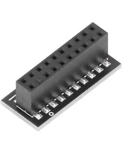 TPM 2.0 Module, 15mm Depth Easy Installation Encryption Module Wide Compatibility LPC Interaface Electronic Component for Replacement