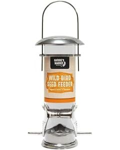 4 x Natures Market Deluxe Wild Bird Seed Feeder