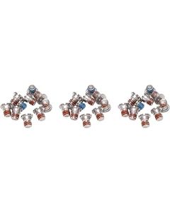 WOOAHEAHORA Pack of 30 Lower Housing Screws Retina A1425 A1502 A1398 Screws Set 2012-2015 Years