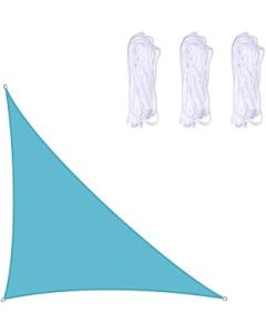 Shade Cloth Triangle Sun Shade Sail Garden Waterproof Oxford Cloth Outdoor Car Tarpaulin Flower Plant Sunsail 3x4x5m