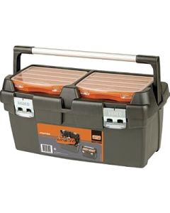 Bahco 4750PTB60 Plastic Tool Box, Multi-Colour, 600 x 305 x 295 mm