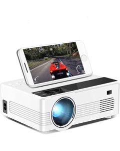 C520 HD 150inch Home Theater Portable LED Video Mini Projector(Optional Android 10 TV Box) for Phone 1080P 3D 4K