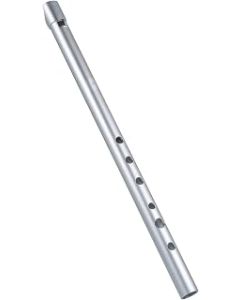 Flute Tin Whistle,WANXIAO Irish Whistle Traditional Tin Penny Whistle 6 Holes Flute Wind Music Instrument for Beginners Intermediates & Experts- Key of D
