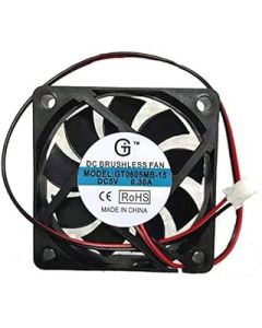 cooling fan GT0605MB-15,Server Cooler Fan GT0605MB-15 5V 0.30A, usb Mute Fan for 60x60x15mm 2-wire