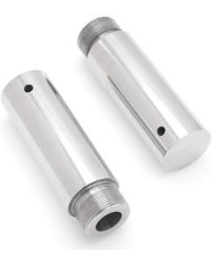 Dasen Fork Tube 4 inch Extensions Compatible with 39mm Harley Davidson Sportster 883 1200 XL Dyna Glide ＆ FXR