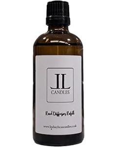 Cinnamon Apple Reed Diffuser Refill Oil Strong Scented Made in the UK 100ml Glass Bottle