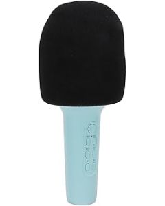 Karaoke microphone, 100Hz-10KHz compact handheld microphone for home use
