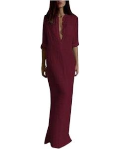 Christmas Sweatshirt Womens Solid Pullover Tops Long Dress for Women Color Wedding Party Midi Dress Women Casual Shirt Dress