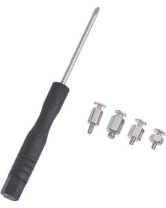 KOMBIUDA 1 Set Computer Screw PC Screws SSD Screw Computer Holder Replacement Computer Screws M. 2 SSD Screw Kit M. 2 SSD Mounting Kit Computer Part SSD Standoff Mounting M.2 Screw Hex Nuts