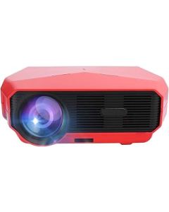 WiFi Bluetooth Projector, Full HD Native 720P Projector, Outdoor Projector 4K Suppor, Zoom, PPT, for Home Theater and Small Office Use