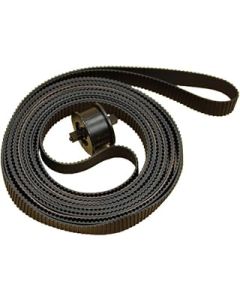 for Printer PRTA15978 10Pcs/Lot Carriage Belt with Pulley 42 B0 Size 24 A1 Size for HP Designjet 500 500PS 800 800PS 510 510PS 815 - (Color : 10pc 24 inch A1)