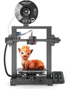 Official Creality Ender 3 V2 Neo 3D Printer, CR Touch, Full-metal Bowden Extruder, Model Preview with New UI, Stable Integrated Design, PC Spring Steel Magnetic Plate, Printing Size 220 * 220 * 250mm