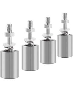 4PCS CPU Cooling Radiator Replacement, CPU water cooling Mounting Screws Install Screws For AMD platforms