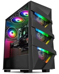 G6 Gaming PC GGF61B-X - Intel i9 13900f, 16GB RTX 4060 Ti, 2TB M.2 SSD, 3TB HDD, 32GB DDR4, WiFi, No OS