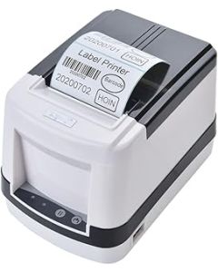 TWDYC 80mm Thermal Label Printer Wired Barcode Printer USB Connection Label Sticker Compatible with Windows for Shipping Labels