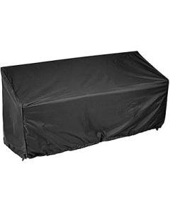 Faderr Furniture Cover,2/3/4 Seater Bench Cover,Garden Long Chair Cover,Polyester Waterproof Breathable UV Resistant Outdoor Bench Seat Cover Furniture Protector Garden Table Covers