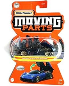 Matchbox Pagani Huayra Roadster [Navy Blue] 1/20 - Moving Parts 2021
