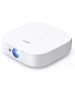 Anker NEBULA Solar Portable 1080p Projector, Dolby Digital Plus, 2x3W Speaker, Android TV, Built-In Stand, Autofocus, 3-Hour Battery Life, Keystone Correction, and Digital Zoom (Renewed)