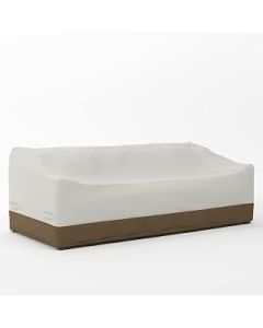 Amazon Basics Griffen 3-Seater Sofa Cover, Beige / Tan