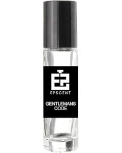 Epscent Gentlemans Code - Designer Perfume Oil for Men (10ml)