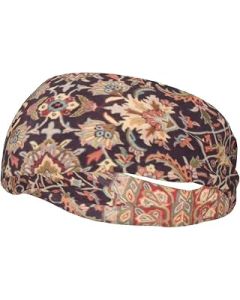Antique Orientalist Art Fashion Sports Decorative Sweatband, Non-Slip, Breathable And Sweat-Absorbing Headband For Both Men And Women, Suitable For Running And Fitness Sports.