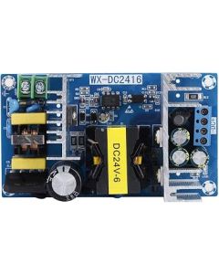 ASHATA Switching Power Supply Board, 24V 6A 150W High Power Module,Bare Board DC Power Module With Multi-peotection