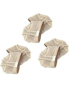 MILISTEN Thong Toe Paws Ballet Foot Thong 3 Pairs Dance Paws Pad Foot Thongs Anti- Pain Fitness Socks Shoes Insoles Ballet Belly Contemporary Dance Wear for Kids Women and Men Size S Thong Toe Paws