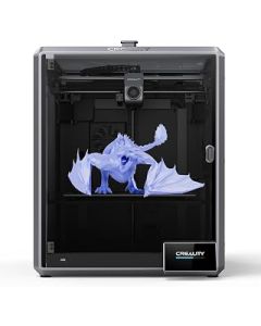 Creality 3D Creality K1 Max 3D Printer, 300 x 300 x 300 Large Build Volume 3D Printer with AI LiDAR AI Camera, 600mm/s Printing Speed Dual Hands-Free Auto Leveling Dual Cooling