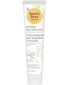 Burt's Bees Mama Soothing Leg & Foot Cream, for immediate soothing relief, with coconut and peppermint oil , 100ml