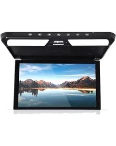 OLLIRG Portable DVD player 11.6 Inch Car Headrest Monitor MP5 Video Player 1080P Game Remote Control HDMI IR AV FM USB Video Headrest Monitor for Car