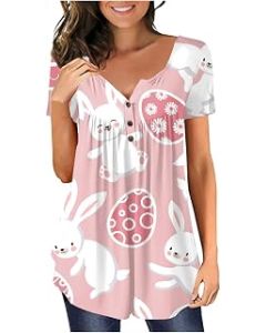 Puff Sleeve Long Top Shell Tops Pajama Top V Neck Plus Size Tunic Tank Tops WoTop Boys Hawaiian Shirt Dressy Holiday Tops Black V Shirts Mock Neck Shirt Pack Cutout Bikini