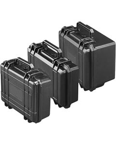 Tool Storage,IP67 Waterproof Explosionproof Box Tool Storage Case With Crushproof Customize Foam (215 * 165 * 96mm)