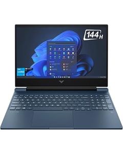 HP Victus Gaming Laptop, 15.6" FHD IPS 144Hz, 13th Gen Intel 8-Core i5-13420H, GeForce RTX 3050 6GB, 16GB RAM, 512GB PCIe 4.0, Backlit Keyboard, WiFi 6, HDMI, USB-C, RJ45, US Version KB, Win 11 Pro