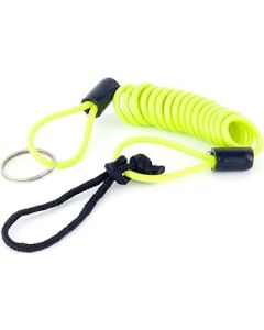 Motorcycle Motorbike Security Disc Lock Reminder Cable/Coil