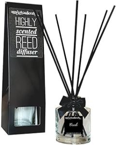 CREDE Handmade Highly Scented Stylish Reed Diffuser Air Freshener for Home