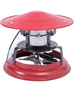 UZIAH Chimney Fan, Chimney Smoke Evacuator, Chimney Cowl Cap,Household Roof Chimney Exhaust Smoke Machine,Flue Chimney Exhaust Fan, Blower Fan,120W