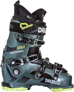 Dalbello Men's Panterra 120 I.D. GW MS Ski Boots, Sage Green, 27.5
