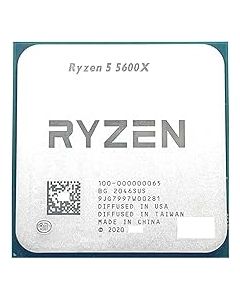 computer Ryzen 5 5600X R5 5600X 3.7 GHz 6-Core 12-Thread CPU Processor 7NM 65W L3=32M 100-000000065 Socket AM4 New But Without Cooler Accessories