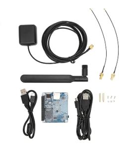 4g Expansion Board, Noise Suppression Global Frequency Band SIM7600G‑H 4G HAT Expansion Header Reply Cancellation for Raspberry Pi 40PIN GPIO