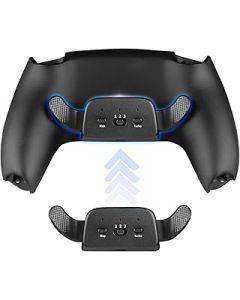 PS5 Controller Back Button Attachment with Turbo Function，Back Paddles Kit with Upgrade Board & Redesigned Back Shell for PS5 Controller BDM-010 & BDM-020 - Controller NOT Included