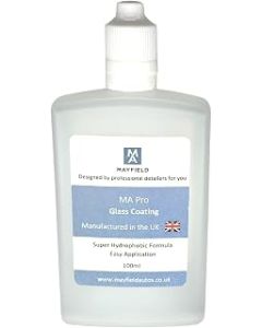 Mayfield Glass Coating – 100ml - Windscreen, Car, Hydrophobic, Glass, Plastic, Safety, Rain, Beading