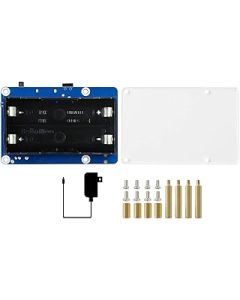 Waveshare UPS Hat (B) for Raspberry Pi 5V Uninterruptible Power Supply 5A High Current with Pogo Pins Connector