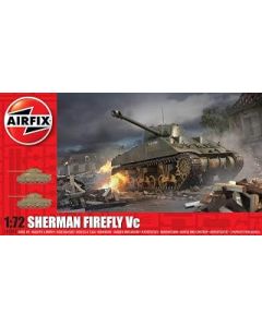 Airfix A02341 Sherman Firefly Military Vehicle
