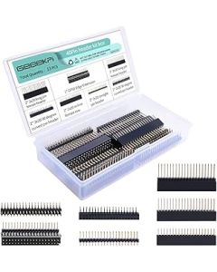 GeeekPi 2x20 40 Pin Stacking Female Header Kit for Raspberry Pi 4B/3B+/3B/2B/B+/A+/Zero(Zero W) 2/Jetson Nano/Tinker board(7 specifications)(13Pcs in Total)