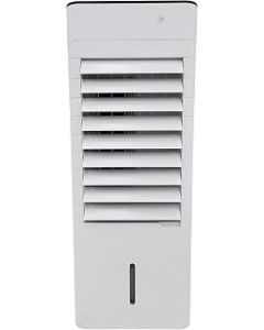 Vybra Portable evaporative air cooler 230v, white with remote control and 3 ice blocks