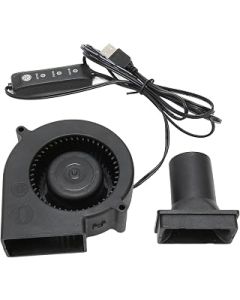 3.8in USB Blower Fan, USB Blower Brushless Cooling Fan with 3 Speed Control, DC 5V, 3800RPM 22CFM, for PC Electronics, 3D Printer